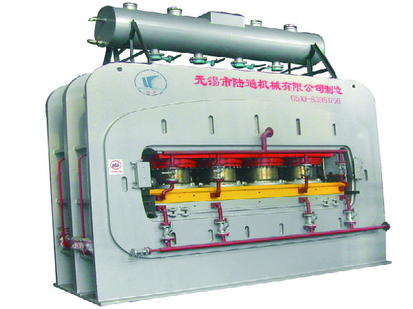 雙貼面熱壓機(jī)(1600T-2000T) 6*8尺、6*9尺、7*8尺、7*9尺